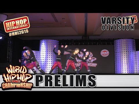 Millennium Varsity - Brazil (Varsity) | HHI 2019 World Hip Hop Dance Championship Prelims