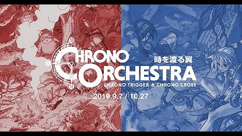 chrono orchestra collection ost showcase unboxing