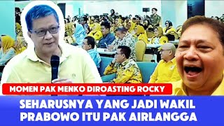 FULL Public Lecture by Rocky Gerung at the Golkar Institute #rockygerung #golkar #lecture