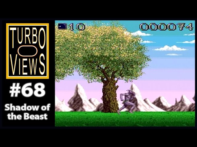 "Shadow of the Beast" - Turbo Views 68 (TurboGrafx-16 / Duo game REVIEW!)