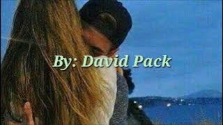 I JUST CAN'T LET GO (Lyrics)=David Pack.=