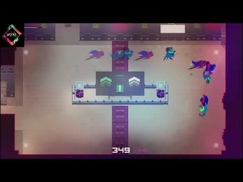 Hyper Light Drifter - 800 Chain Dashes  PS4