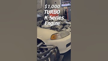 Best BUDGET Turbo K Series SWAP?