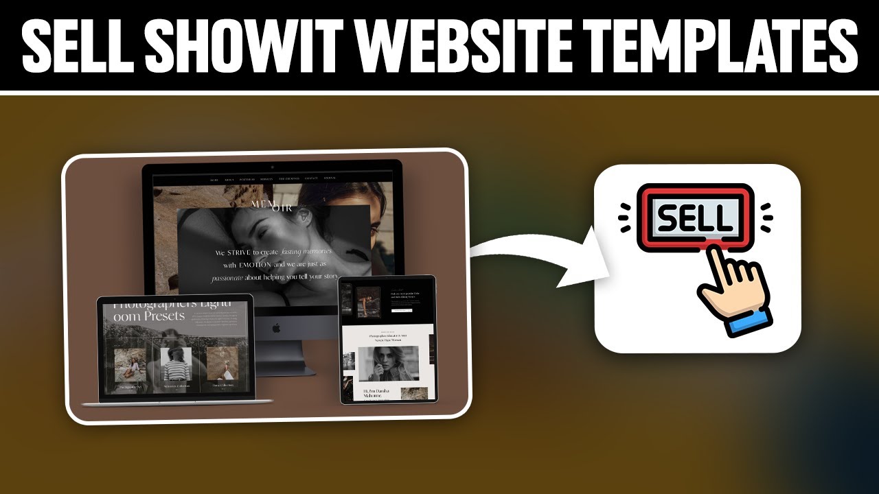 How To Sell Showit Website Templates ! (Full Tutorial) YouTube