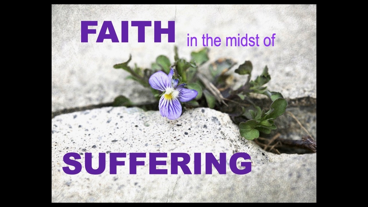 Midst Image Faith in the Midst of Suffering, Part 4 Paul - YouTube