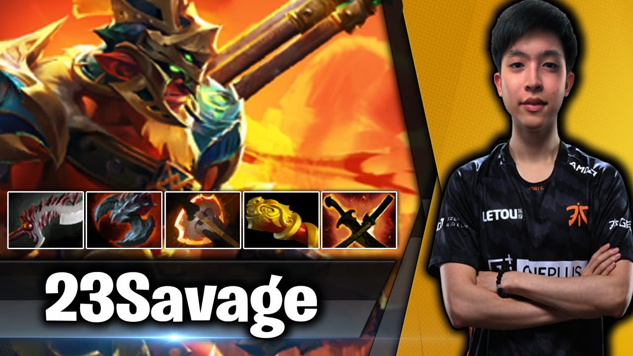 23savage - Troll Dota 2 IMMORTAL Pro Gameplay 7.26c
