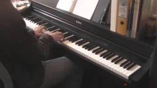 Video thumbnail of "Piano - Duke Nukem Main Theme"