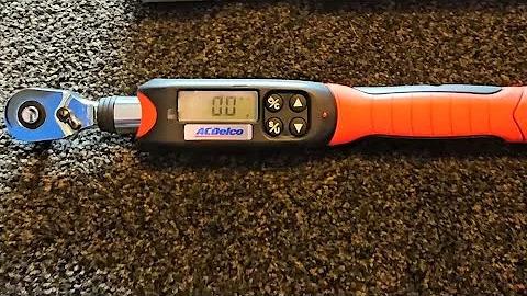 ACDelco ARM601-3 3/8" Torque Wrench Unboxing