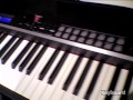 Yamaha CP4 Stage piano at NAMM 2014