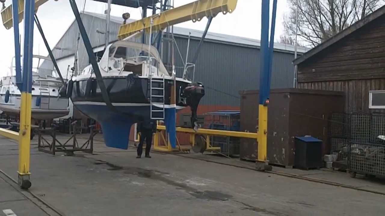 Daimio Keiko te water 2012, Jachthaven de Eendracht te Heeg.