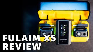 FULAIM X5 WIRELESS MIC REVIEW