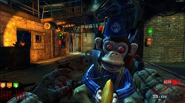 Black Ops 1 Zombies: Der Riese Gameplay [No Commentary]