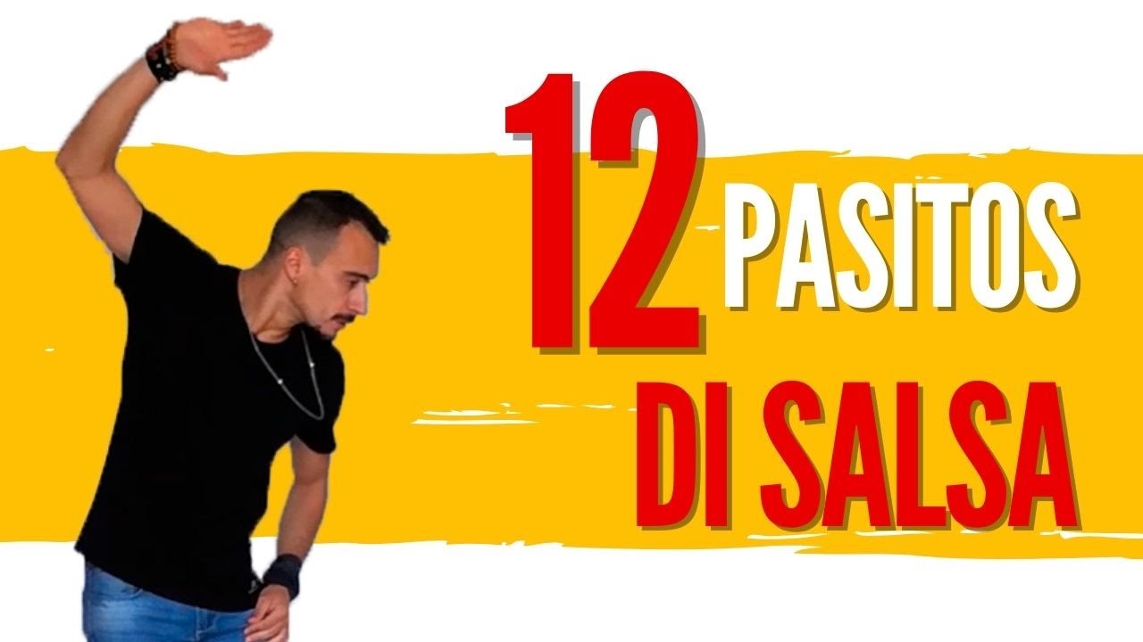 PASSI DI SALSA: 12 PASITOS con spiegazione dettagliata | SALSA COMBO