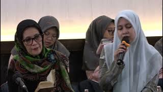 LEMBUT DAN MERDUNYA SUARA NGAJI NING SHEILA HASINA SURAT JIN FULL HD