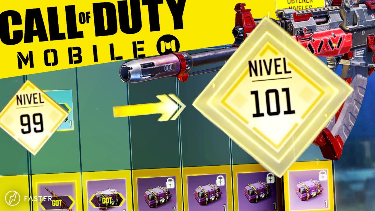 LLEGANDO AL *NIVEL 100* DEL PASE BATALLA TEMPORADA 1 DE CALL OF DUTY MOBILE - 