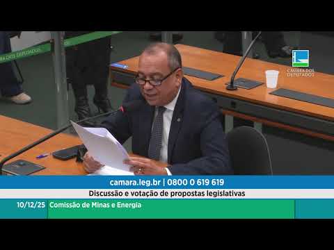 COMISSÃO DE MINAS E ENERGIA
