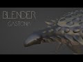 Gastonia (Higher Poly) - Blender Showcase