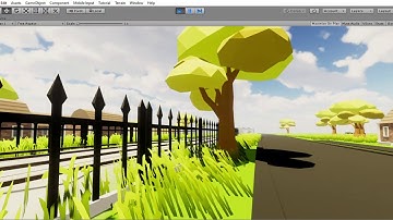 Unity: Low Poly Environment