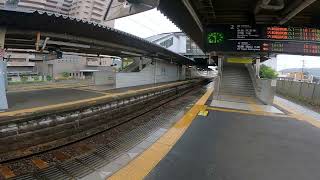 JR加茂駅を撮影しました。②