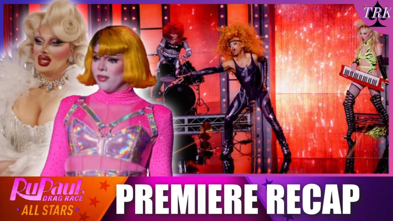 Rupaul's Drag Race All Stars 10 | Episode 1 & 2 Recap Rupaul's Drag Race All Stars 10 | Episode 1 & 2 Recap
