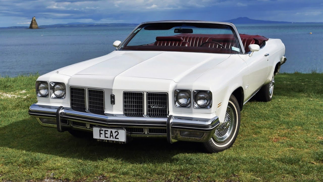 1975 Oldsmobile Delta 88 Royale Convertible | Complete Review & Road Test | FOR SALE !!