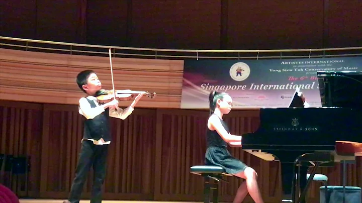 REUBEN E-JAY LOKE: The Boy Paganini (Mollenhauer, ...