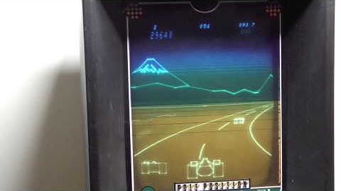 pole position on the vectrex