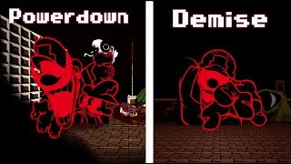 Powerdown And Demise But Every Turn A Different Character Sings It. Fnf Marios Madness