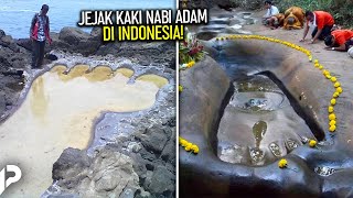 Jejak Kaki Nabi Adam di Indonesia