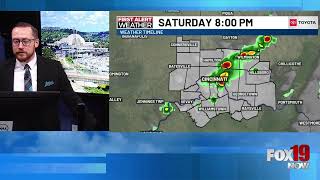 Friday NOON Live FIRST ALERT Weather Show