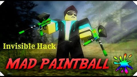 (PATCHED) [Roblox] Mad Paintball - How To Invisible Hack On MAC