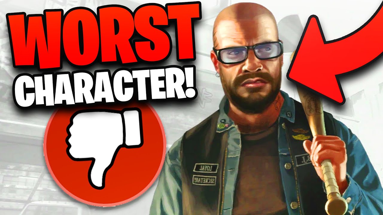 7 of The Worst Characters in GTA History!