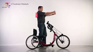 Invacare® Top End® Li’l Excelerator™ 2 Handcycle For Sale in Durham, NC