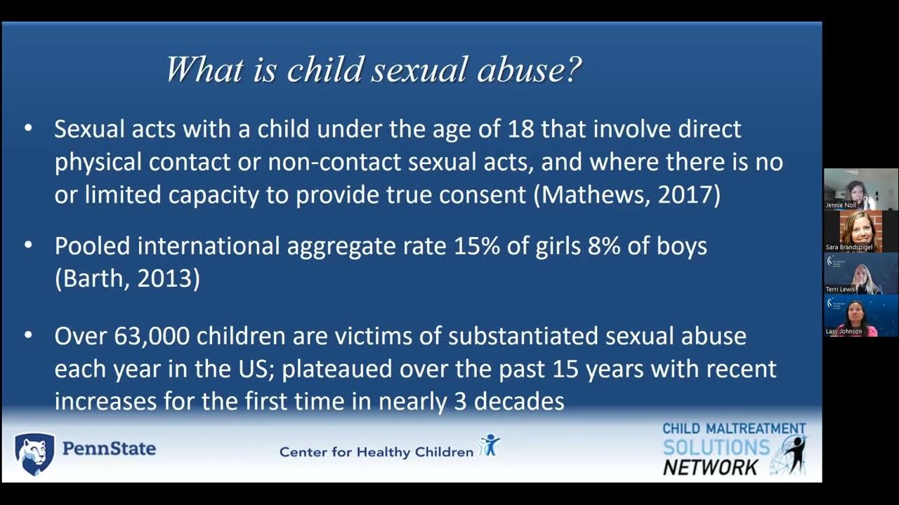 Child Sexual Abuse Prevention: Leveraging Systems to Maximize Reach and Impact Policy