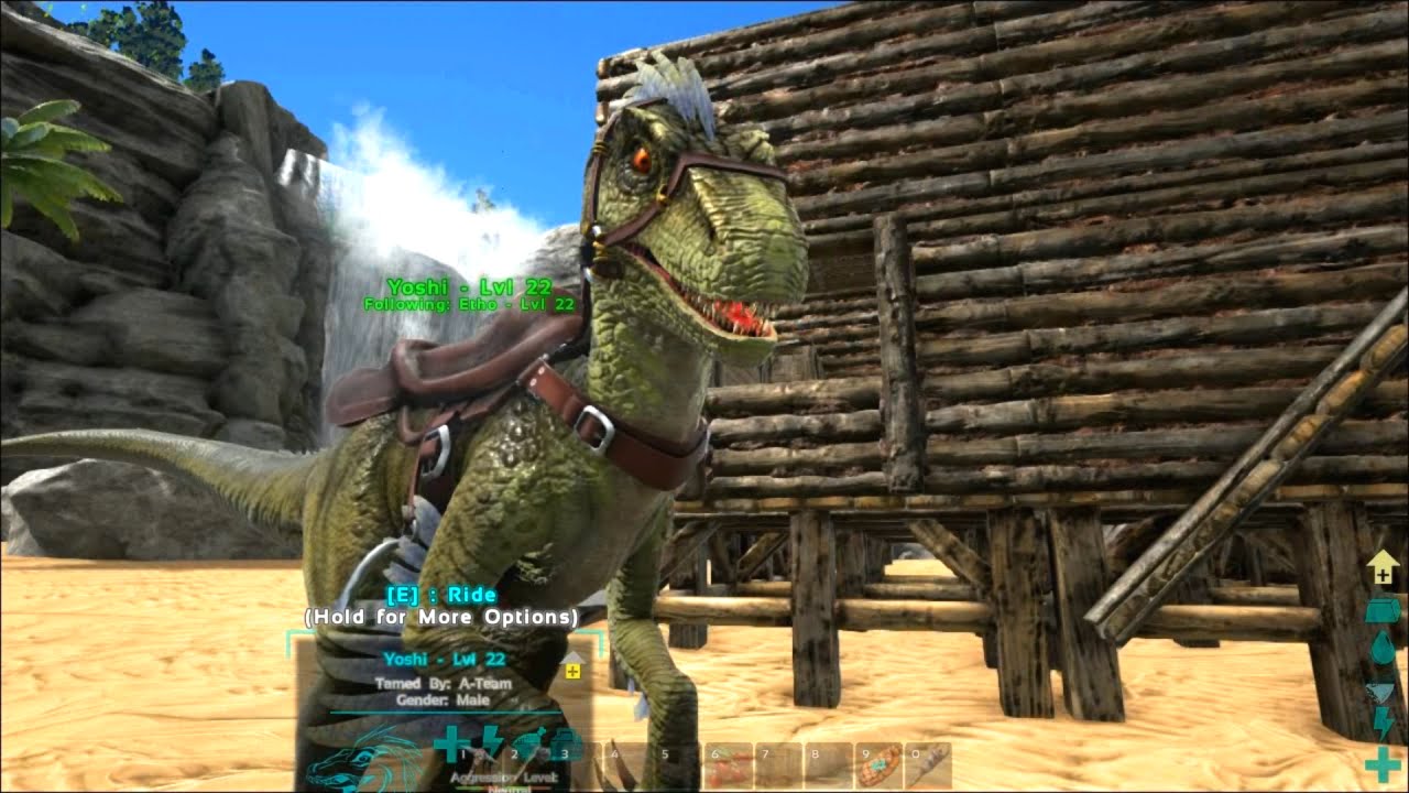 ARK Survival Evolved #4: Home Sweet Home caverns near me