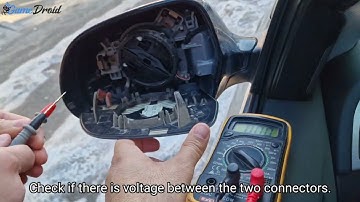 Audi A4 B8 side mirror heating problem 🔧❄️