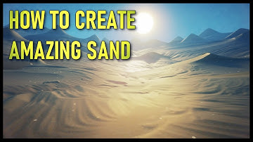 How To: Make Awesome Sand in Dreams PS4 | Sakku