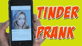 Tinder Prank!!! - How To Mess With Horny Dudes