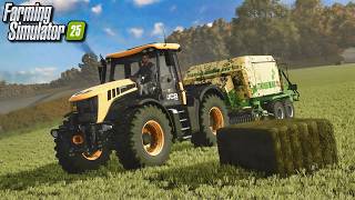 I Made Too Many Bales! (What to do?) | Farming Simulator 25
