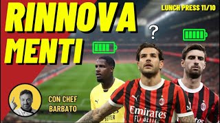 IL PUNTO SUI RINNOVI | Lunch Press con Chef Barbato