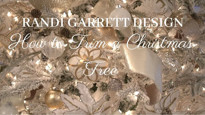 Randi Garrett Design How to Trim a Christmas Tree ...