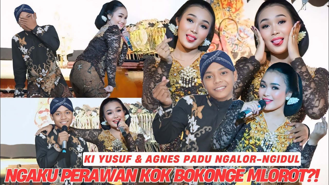 Ngaku Perawan Tapi Kok Bokonge Mlorot? Lucu Rem-Blong, Ki Yusuf & Agnes Padu Babakan Konok-Onggrok
