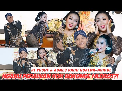 Ngaku Perawan Tapi Kok Bokonge Mlorot? Lucu Rem-Blong, Ki Yusuf & Agnes Padu Babakan Konok-Onggrok