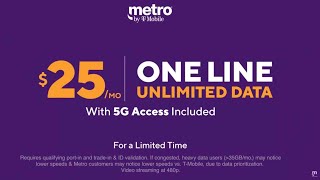 Metro by Tmobile $25 Unlimited Promo Has 1 Bad Flaw