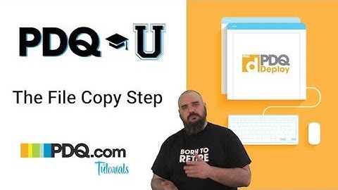 The File Copy Step in PDQ Deploy