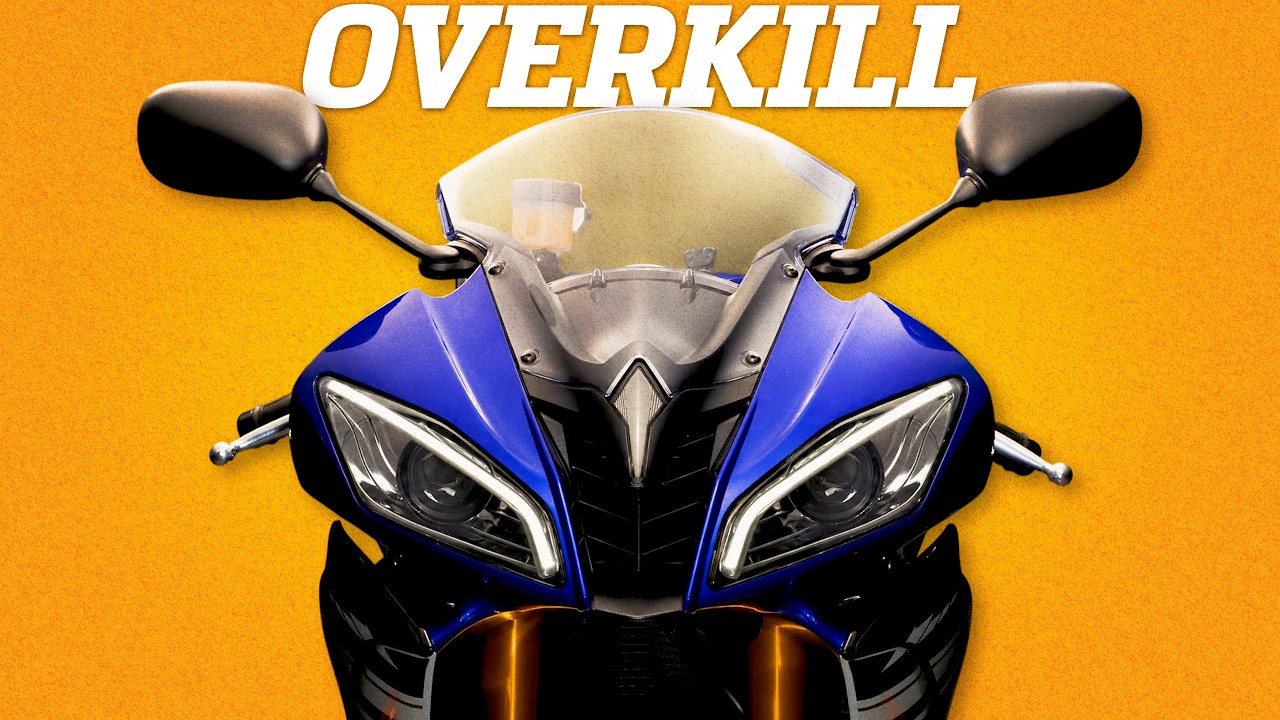 The 600cc That Forgot It Wasn’t a Superbike