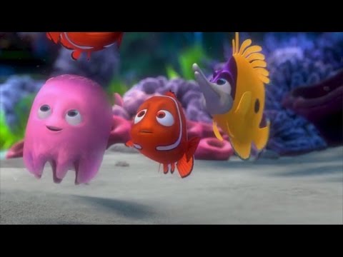 Finding Nemo but every time they say his name it gets faster