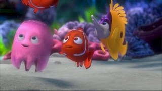 Finding Nemo but every time they say his name it gets faster