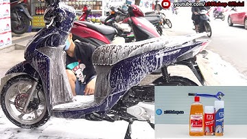 X135SHOP | Test nước rửa xe siêu sạch và siêu tiết kiệm chính hãng BZ