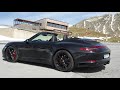 15 Pässe in 4 Tagen - Alpen Roadtrip Porsche 991.2 Carrera 4 GTS